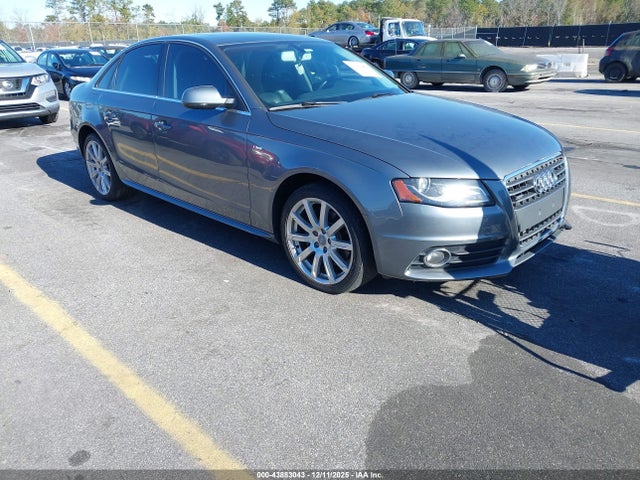 2012 AUDI A4 WAUFFAFL5CN015758 Photo 0