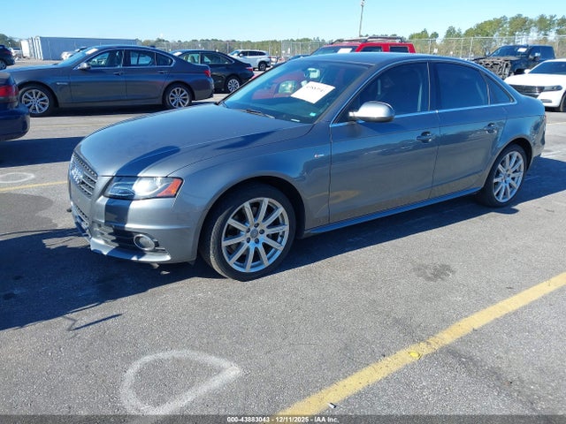 2012 AUDI A4 WAUFFAFL5CN015758 Photo 1