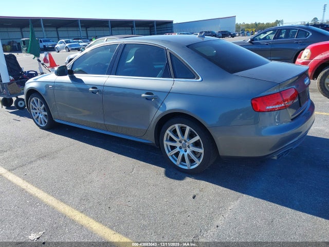 2012 AUDI A4 WAUFFAFL5CN015758 Photo 2