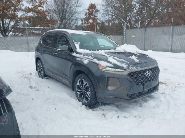 2020 HYUNDAI SANTA FE 5NMS5CAA7LH163011