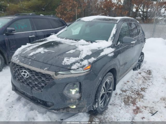 2020 HYUNDAI SANTA FE 5NMS5CAA7LH163011 Photo 1