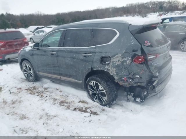 2020 HYUNDAI SANTA FE 5NMS5CAA7LH163011 Photo 2