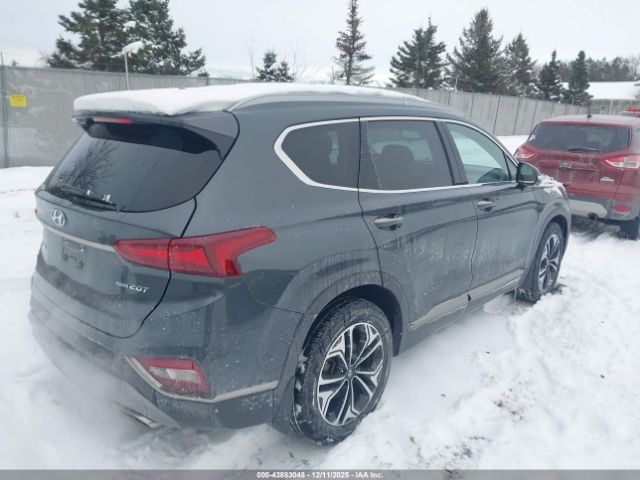 2020 HYUNDAI SANTA FE 5NMS5CAA7LH163011 Photo 3