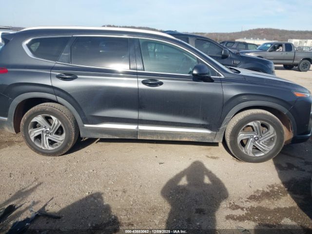 2021 HYUNDAI SANTA FE 5NMS24AJ2MH331296