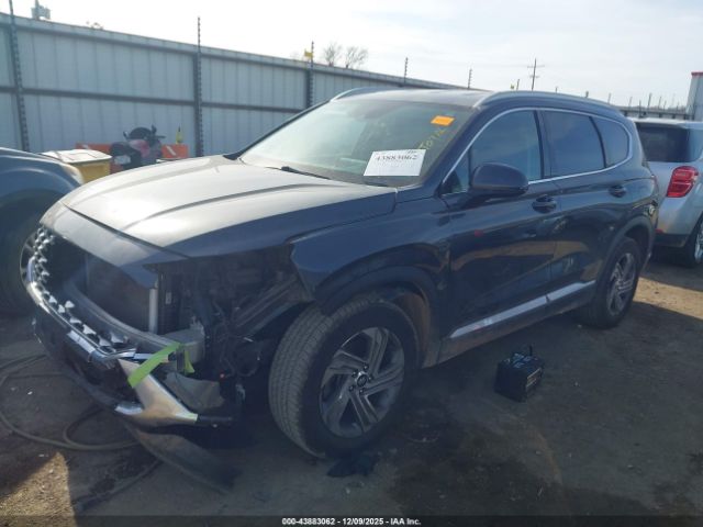 2021 HYUNDAI SANTA FE 5NMS24AJ2MH331296 Photo 1