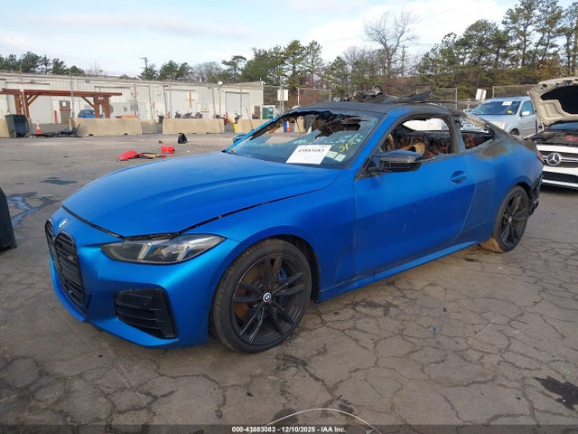 Продаж на аукціоні авто 2025 Bmw M440i Xdrive, vin: WBA83DA08SCU58769, номер лоту: 43883083