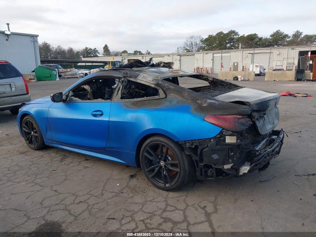 Продаж на аукціоні авто 2025 Bmw M440i Xdrive, vin: WBA83DA08SCU58769, номер лоту: 43883083