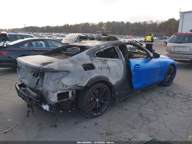 Продаж на аукціоні авто 2025 Bmw M440i Xdrive, vin: WBA83DA08SCU58769, номер лоту: 43883083
