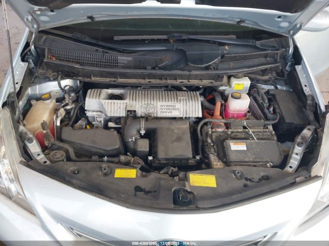 2014 TOYOTA PRIUS V JTDZN3EU2E3302448 Photo 9