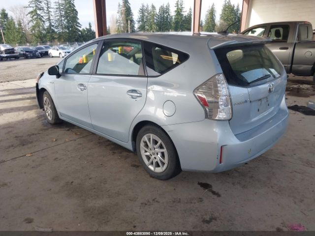 2014 TOYOTA PRIUS V JTDZN3EU2E3302448 Photo 2