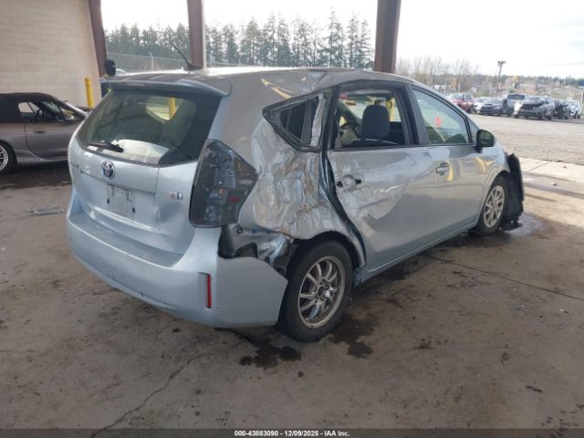 2014 TOYOTA PRIUS V JTDZN3EU2E3302448 Photo 3