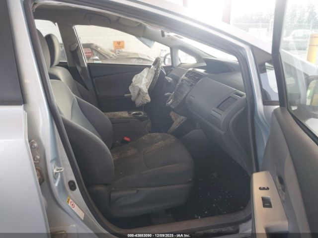 2014 TOYOTA PRIUS V JTDZN3EU2E3302448 Photo 4