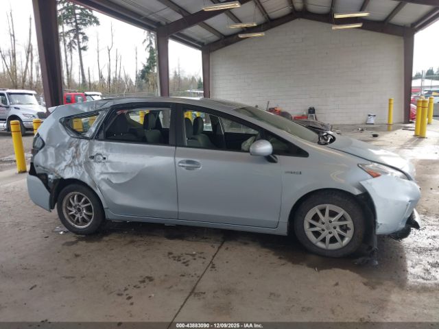 2014 TOYOTA PRIUS V JTDZN3EU2E3302448 Photo 5