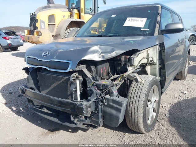 Продажа на аукционе авто 2016 Kia Soul, vin: KNDJN2A20G7301158, номер лота: 43883096