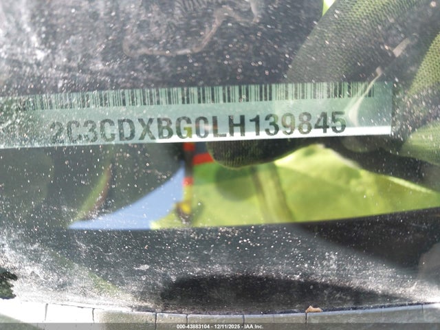 2020 DODGE CHARGER 2C3CDXBG0LH139845 Photo 8