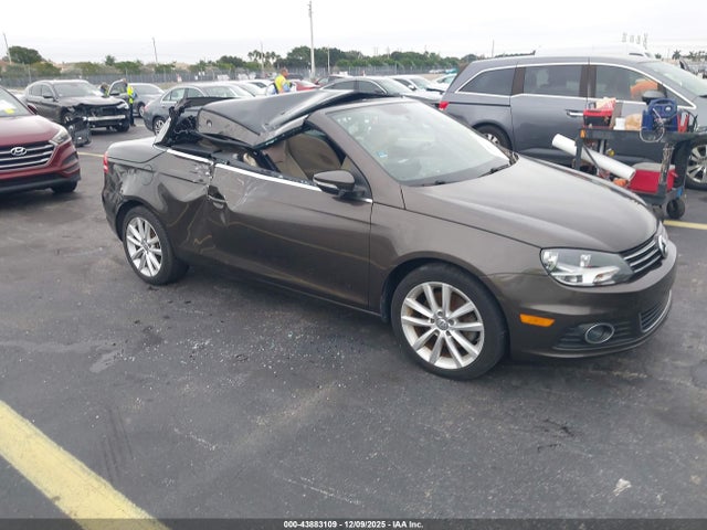 2015 VOLKSWAGEN EOS WVWBW8AH1FV005536