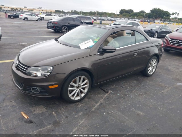 2015 VOLKSWAGEN EOS WVWBW8AH1FV005536 Photo 1