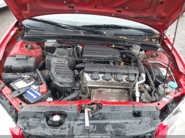 Продажа на аукционе авто 2004 Honda Civic Ex, vin: 1HGEM21994L026802, номер лота: 43883111