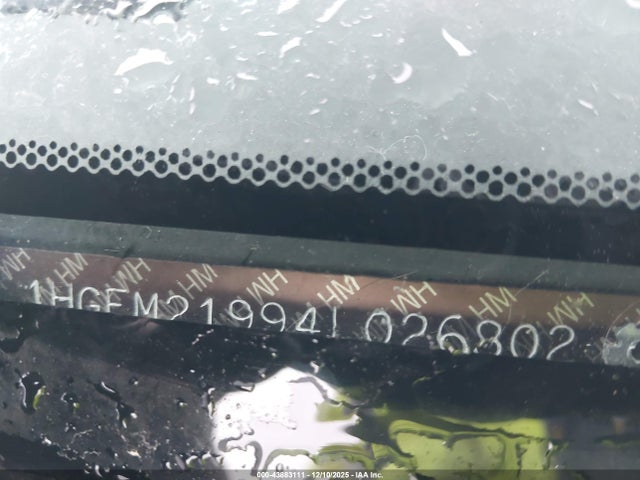 Продажа на аукционе авто 2004 Honda Civic Ex, vin: 1HGEM21994L026802, номер лота: 43883111