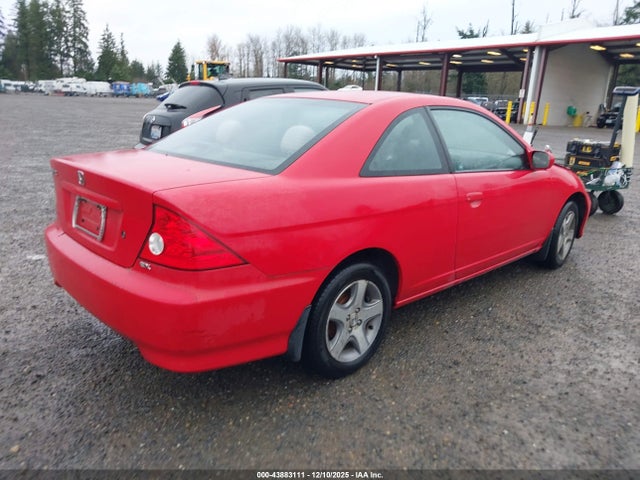 Продажа на аукционе авто 2004 Honda Civic Ex, vin: 1HGEM21994L026802, номер лота: 43883111