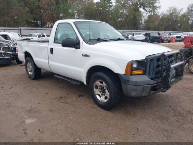 2006 FORD F-250 1FTNF20546EC87463