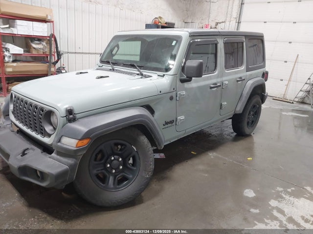 1C4PJXDG0RW313670 Jeep Wrangler 4-door Sport 4x4