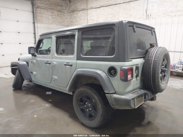 1C4PJXDG0RW313670 Jeep Wrangler 4-door Sport 4x4