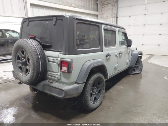1C4PJXDG0RW313670 Jeep Wrangler 4-door Sport 4x4