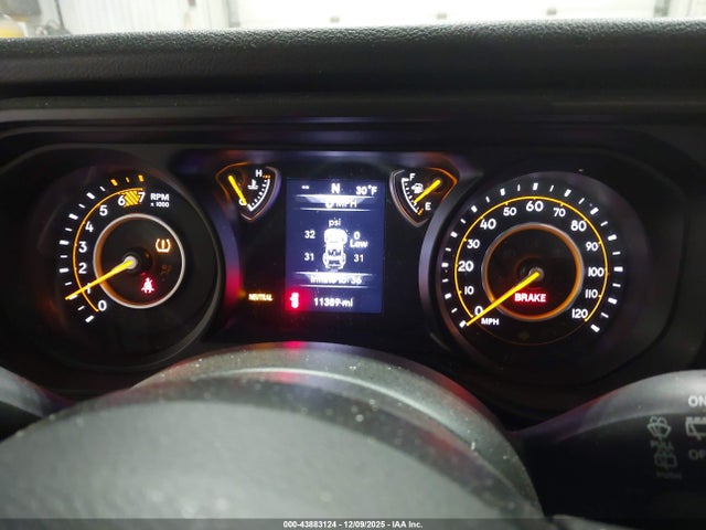 1C4PJXDG0RW313670 Jeep Wrangler 4-door Sport 4x4