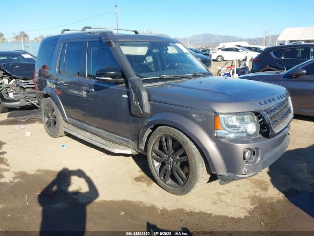 2016 LAND ROVER LR4 SALAK2V68GA819309