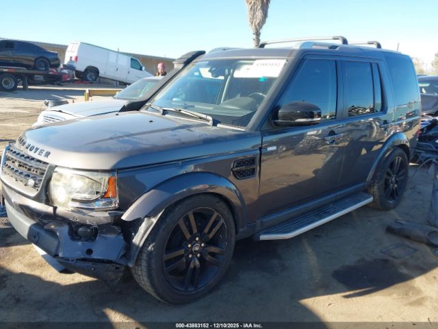 2016 LAND ROVER LR4 SALAK2V68GA819309 Photo 1