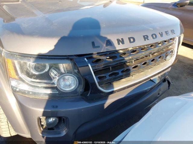 2016 LAND ROVER LR4 SALAK2V68GA819309 Photo 5