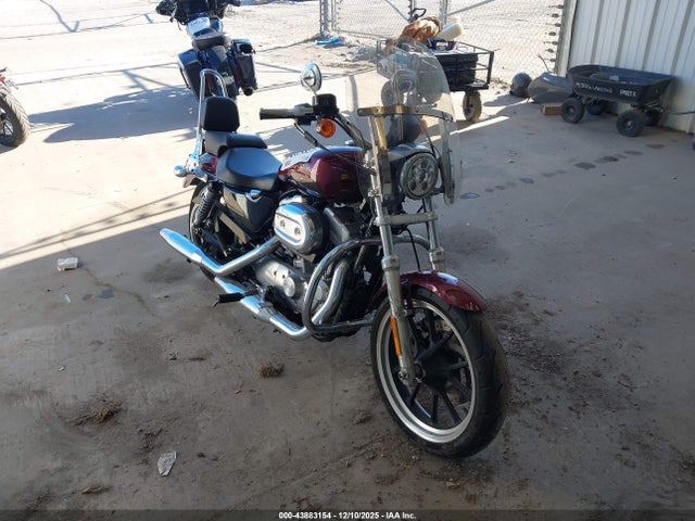 2014 HARLEY-DAVIDSON XL883 1HD4CR230EC434556