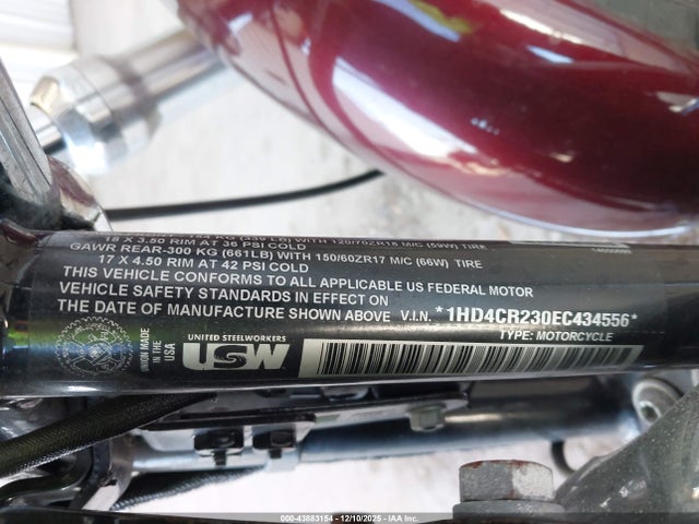 2014 HARLEY-DAVIDSON XL883 1HD4CR230EC434556 Photo 9