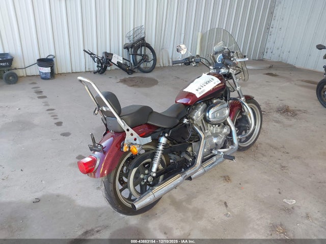 2014 HARLEY-DAVIDSON XL883 1HD4CR230EC434556 Photo 3