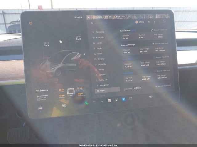 2023 TESLA MODEL 3 5YJ3E1EA4PF640892 Photo 6
