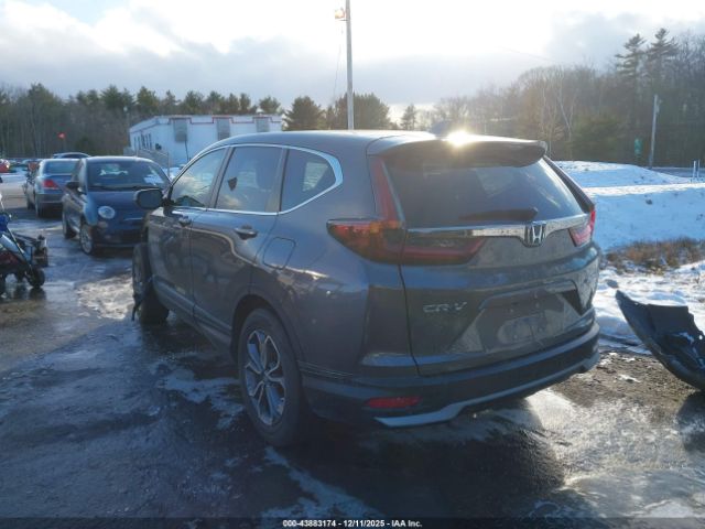 2022 HONDA CR-V 2HKRW2H5XNH650076 Photo 2