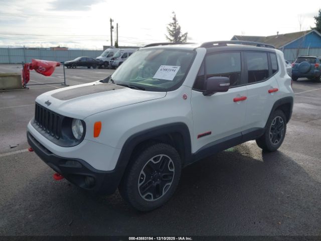 2016 JEEP RENEGADE ZACCJBCT6GPD58459 Photo 1
