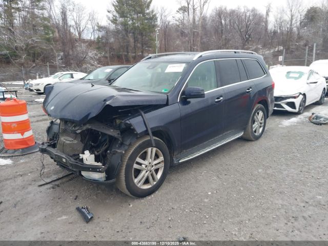 2016 MERCEDES-BENZ GL 450 4JGDF6EEXGA701409 Photo 1