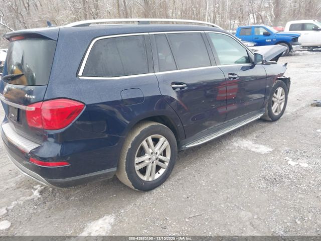 2016 MERCEDES-BENZ GL 450 4JGDF6EEXGA701409 Photo 3