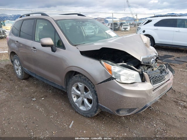 2016 SUBARU FORESTER JF2SJADC3GH497199