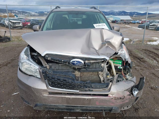 2016 Subaru Forester 2.5i Premium მანქანა იყიდება აუქციონზე, vin: JF2SJADC3GH497199, აუქციონის ნომერი: 43883254