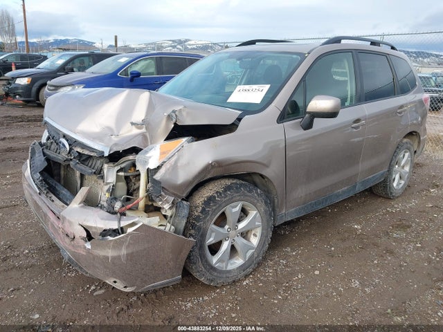 2016 SUBARU FORESTER JF2SJADC3GH497199 Photo 1