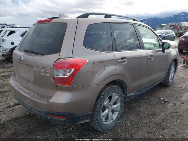 2016 SUBARU FORESTER JF2SJADC3GH497199 Photo 3