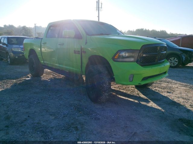 2017 RAM 1500 1C6RR6MT5HS763367