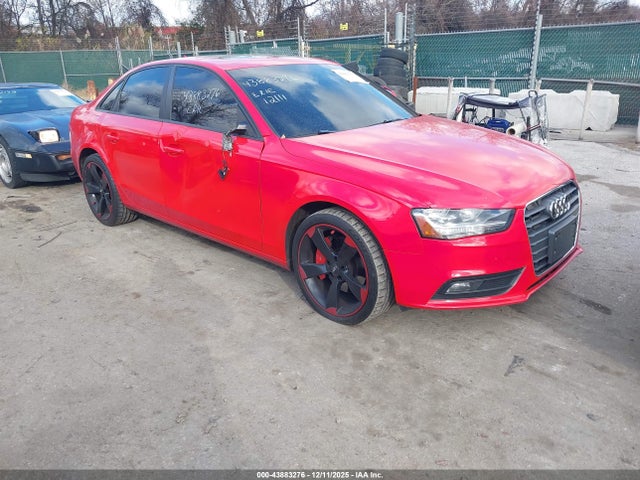 2013 AUDI A4 WAUAFAFL5DA165372 Photo 0