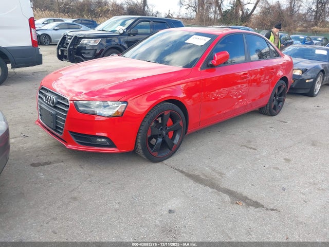 2013 AUDI A4 WAUAFAFL5DA165372 Photo 1
