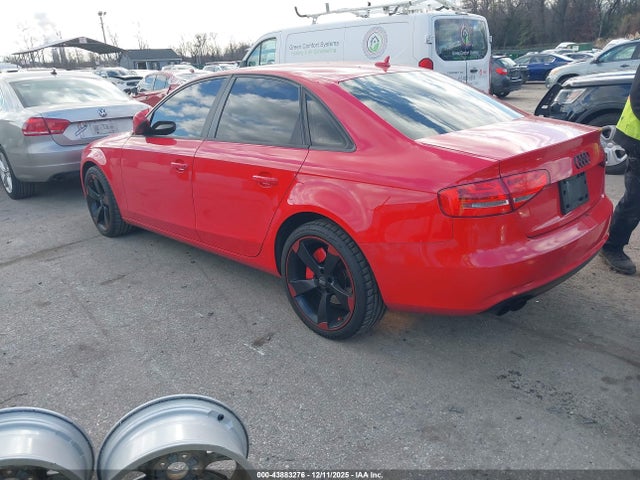 2013 AUDI A4 WAUAFAFL5DA165372 Photo 2