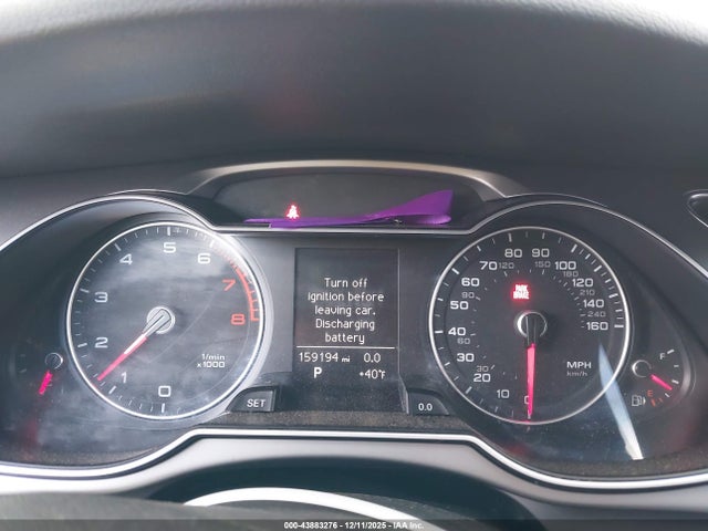 2013 AUDI A4 WAUAFAFL5DA165372 Photo 6