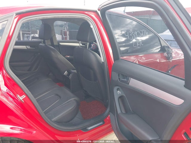 2013 AUDI A4 WAUAFAFL5DA165372 Photo 7